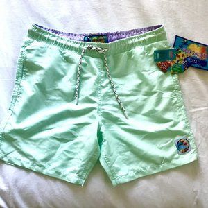 NWT Surf Society Swim Trunks